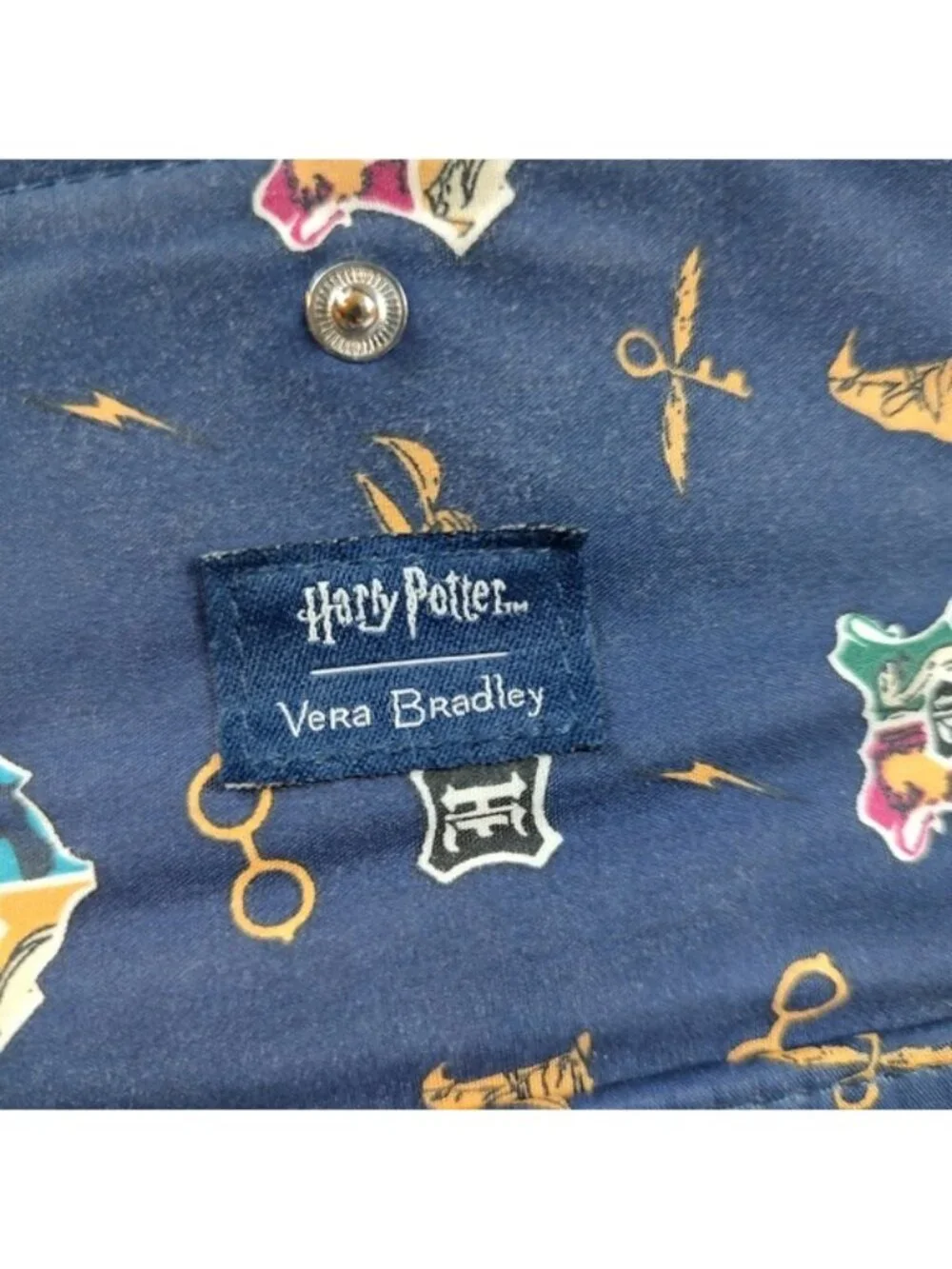 Vera Bradley x Harry Potter Home to Hogwarts Trifold Wallet